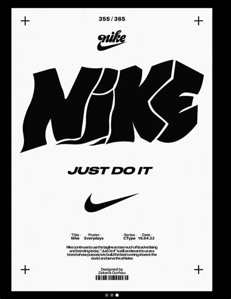 nike poster|nike poster black and white.